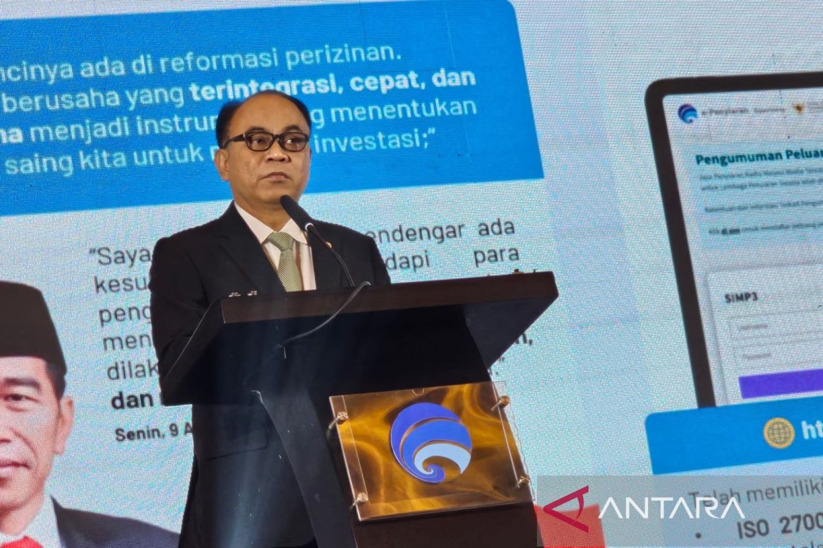 Menkominfo menargetkan ruang digital bersih dari perjudian mesin slot dalam waktu seminggu