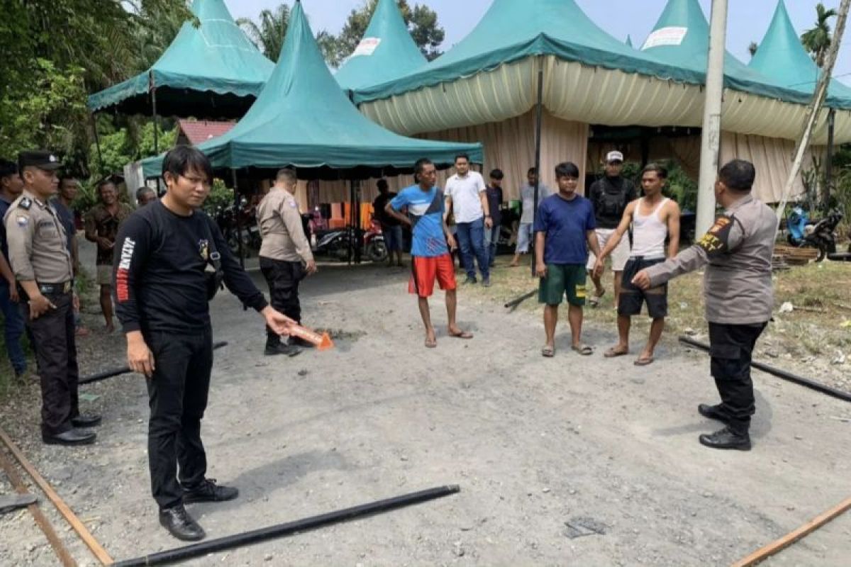 Sengatan lsitrik sebabkan empat orang meninggal dunia di Rokan Hilir