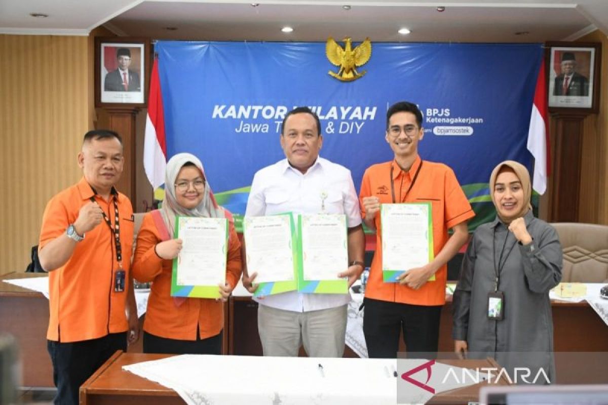 BPJS Ketenagakerjaan  bersama Kantor Pos lanjutkan Program Joint Marketing Racing