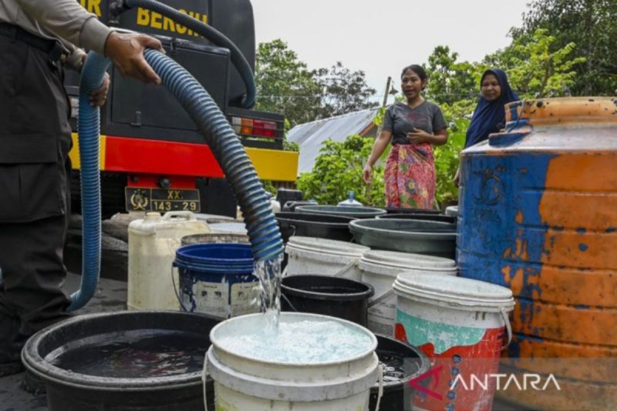 PAM Giri Menang jamin tidak ada penggiliran air