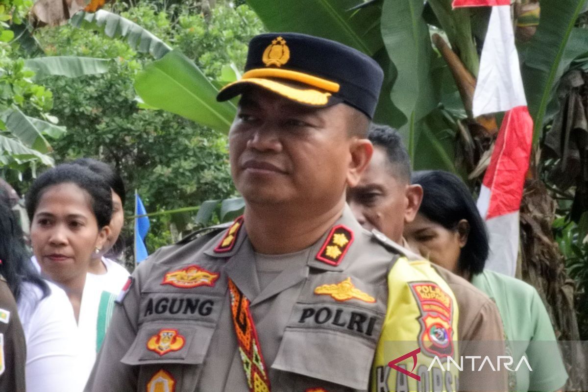 Kapolres Kupang minta warga waspada karhutla