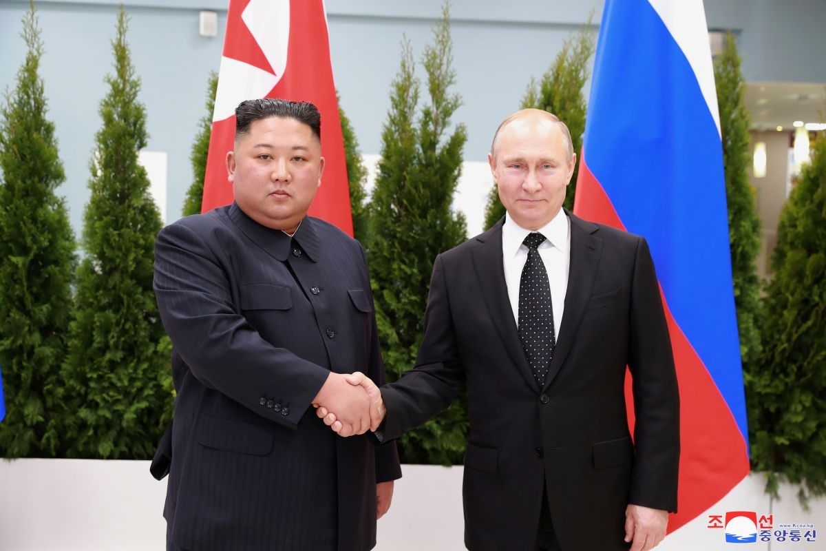 Kim Jong Un serukan peningkatan "kontak erat" dengan Rusia