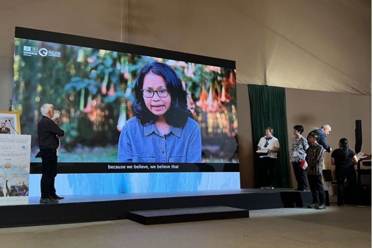 Geopark Rinjani meraih juara tiga kompetisi film di Maroko