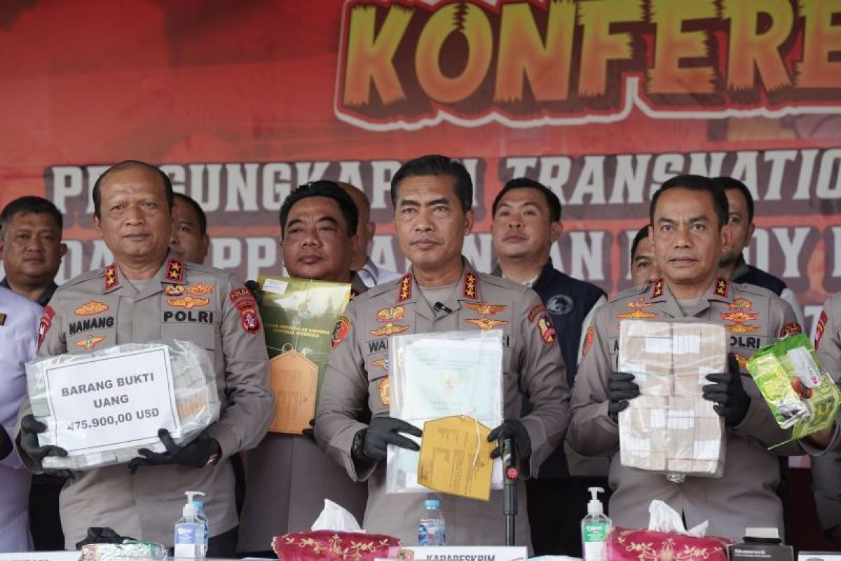 Polri buru Fredy Pratama, gembong narkoba