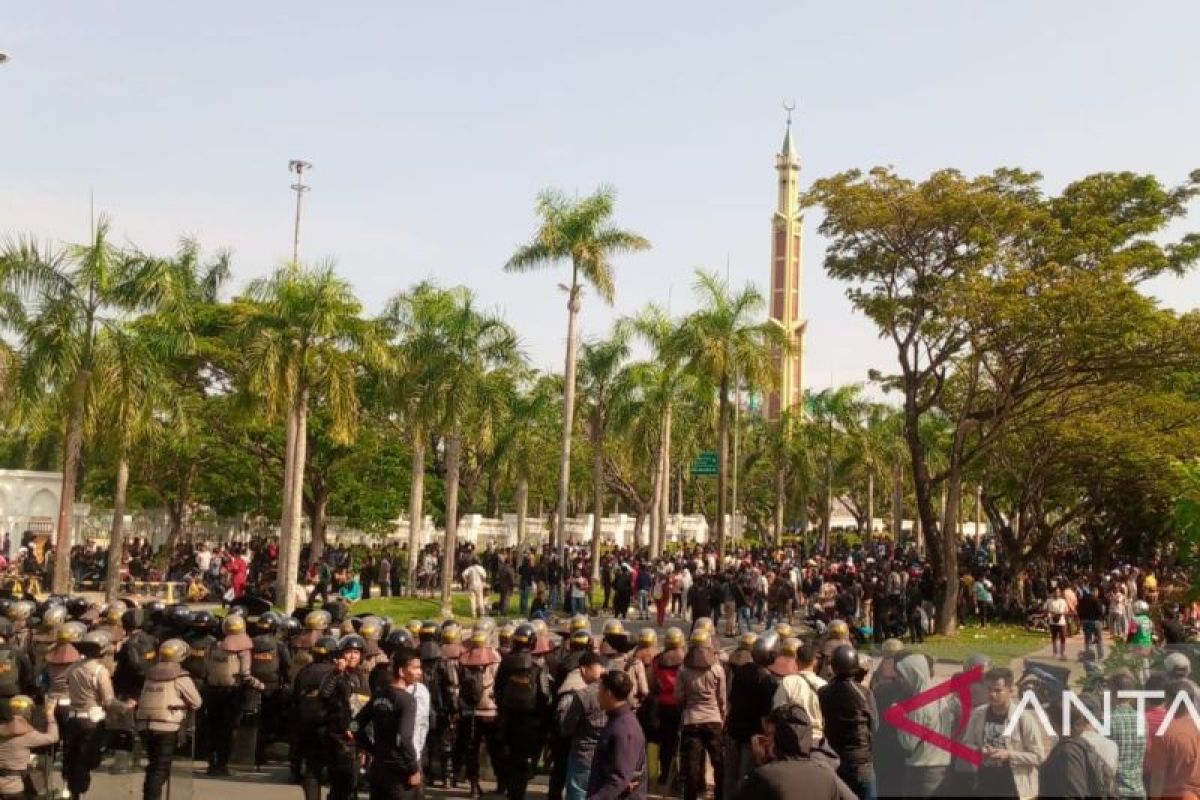 Lima orang pengunjuk rasa Rempang teridentifikasi positif narkoba