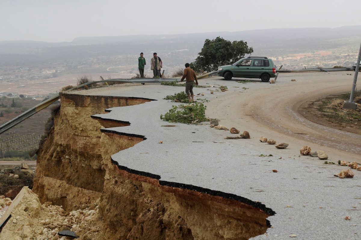 Banjir bandang di Libya, Turki kirimkan tiga pesawat bantuan kemanusiaan