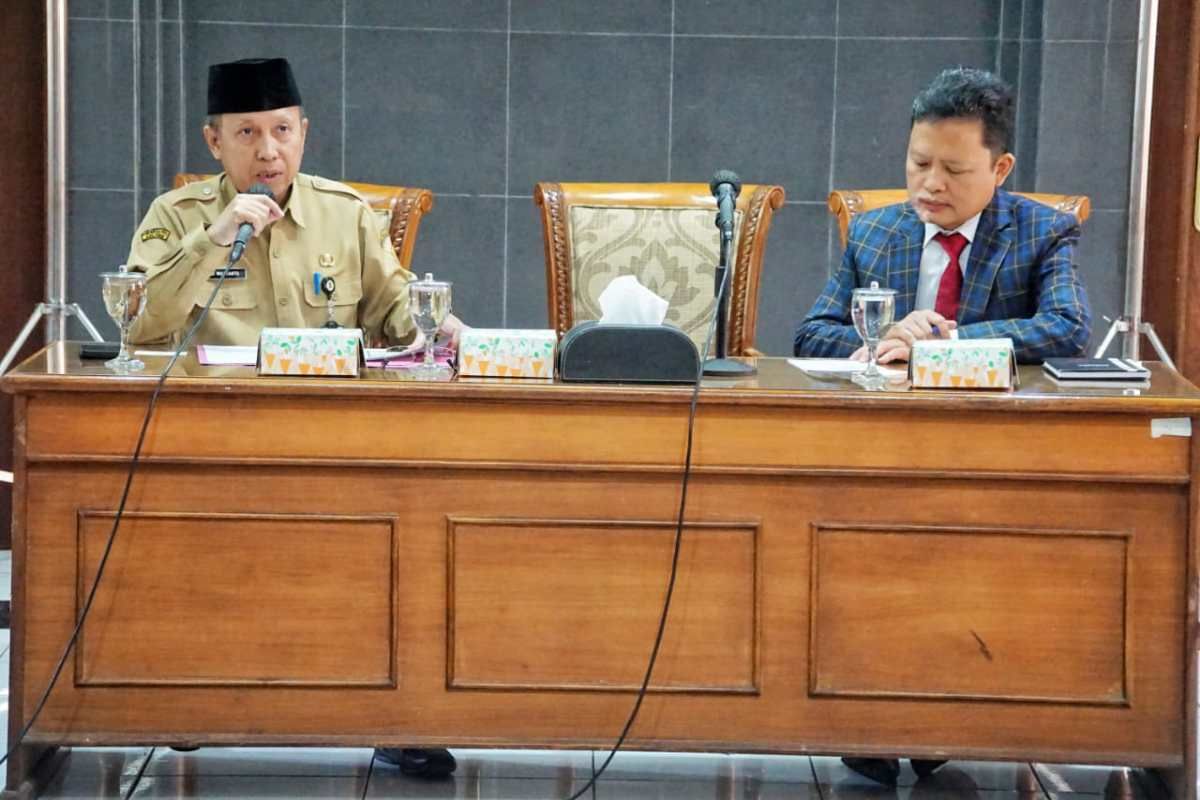 Pemkab Magelang kaji kerja sama kota kembar dengan Distrik Rupandehi Nepal