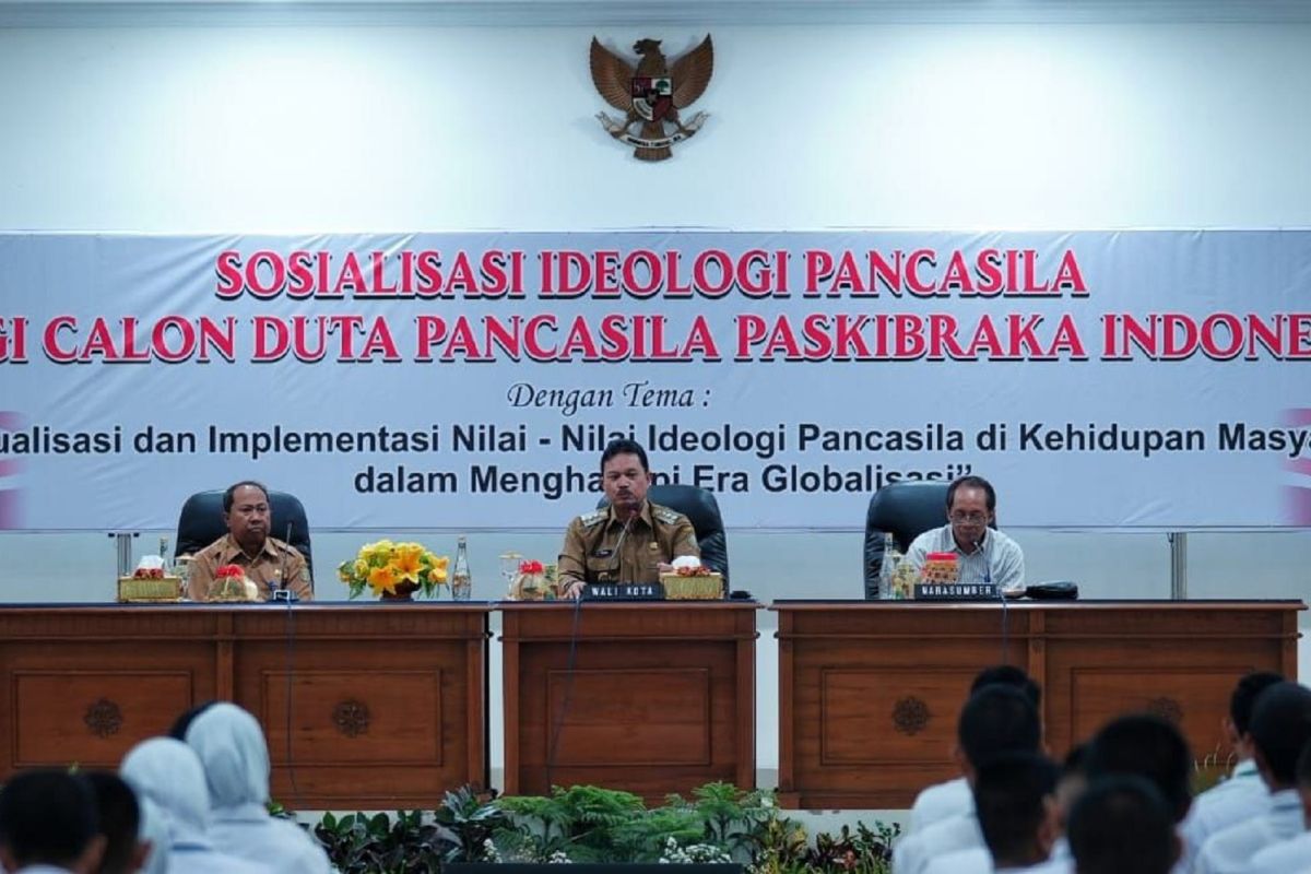 Generasi muda diedukasi pemahaman ideologi Pancasila