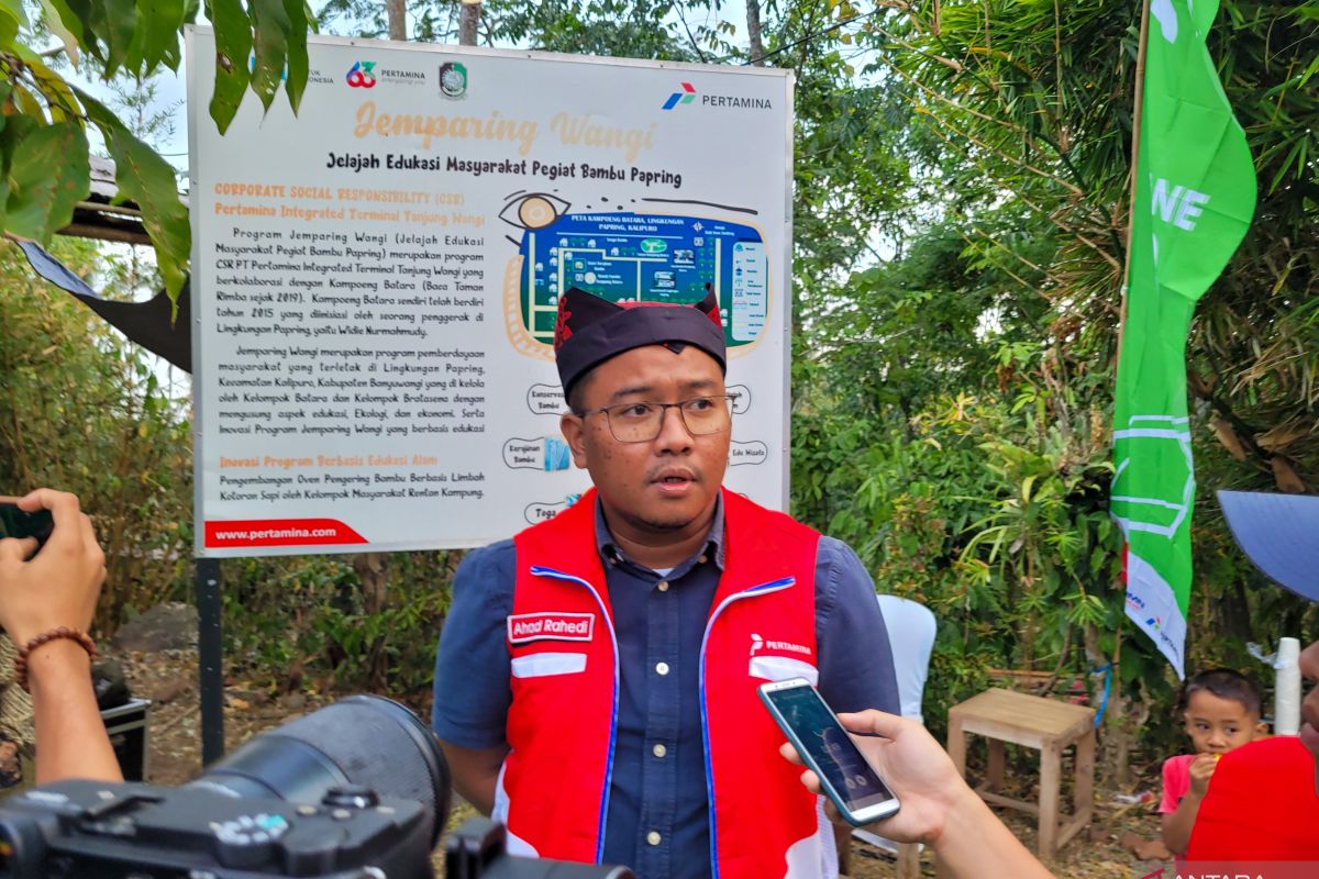 Pertamina lakukan pemetaan sebelum melaksanakan program CSR