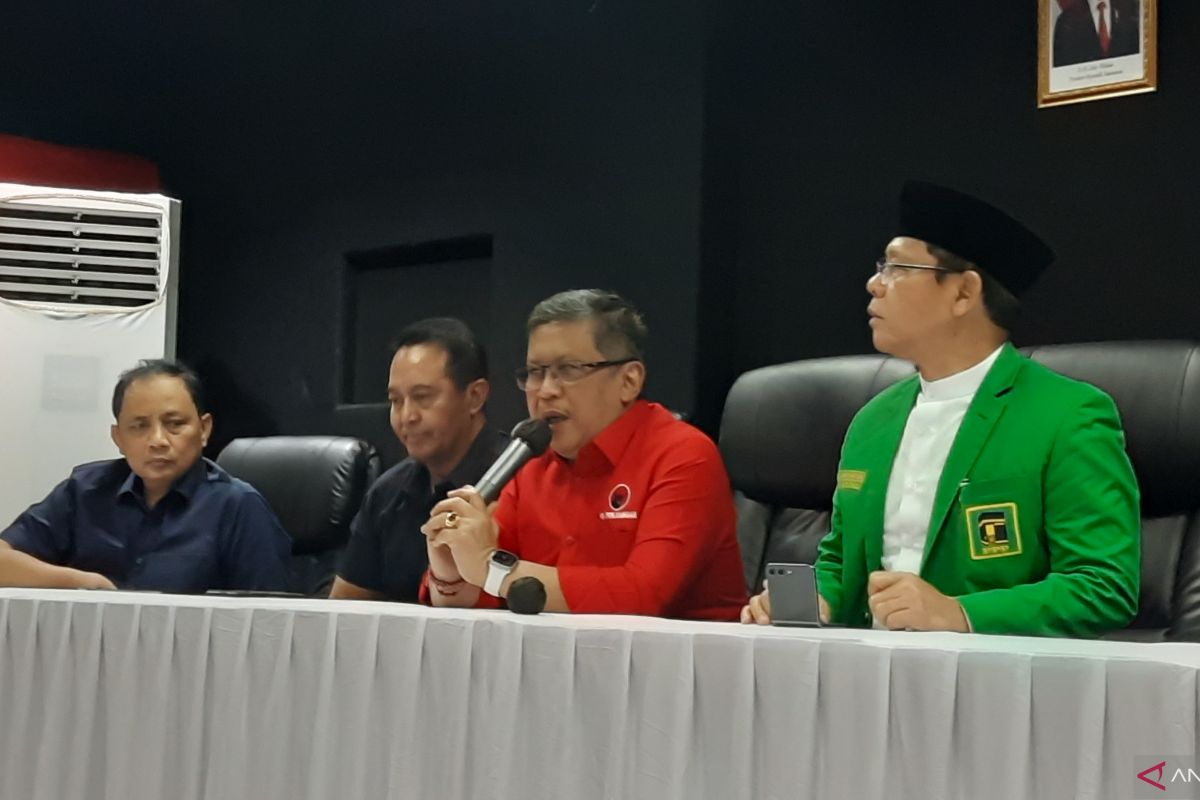 PDIP: Bacawapres pendamping Ganjar masih tahap pembahasan