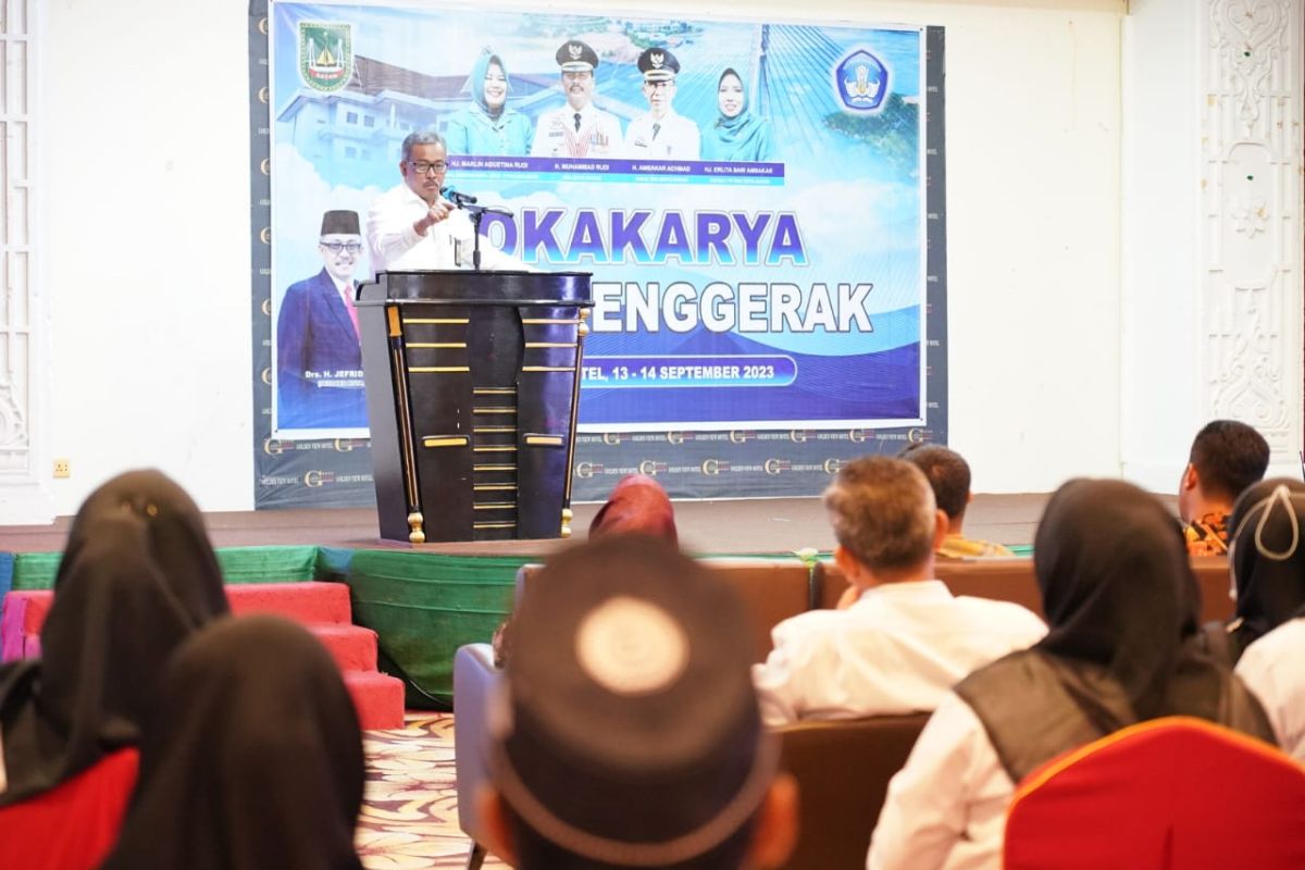 Pemkot Batam tingkatkan kualitas SDM melalui loka karya program guru penggerak