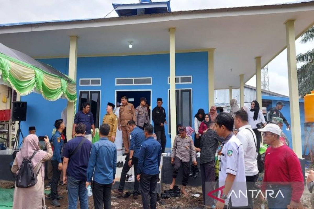 Bupati Kotim apresiasi kekompakan masyarakat bantu kegiatan keagamaan