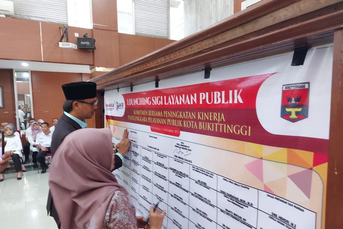 Ombudsman apresiasi percepatan layanan publik Pemkot Bukittinggi