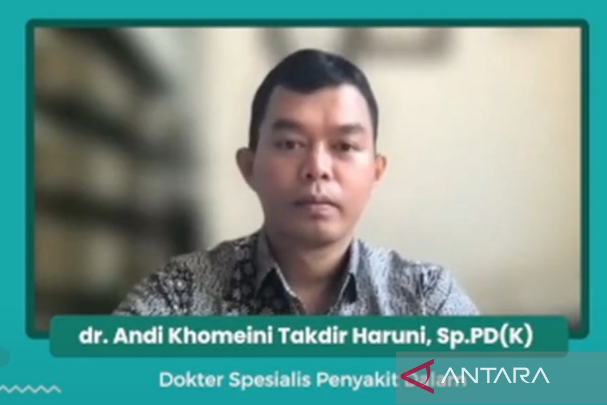 Dokter sebut mayoritas masyarakat Indonesia berpotensi miliki diabetes