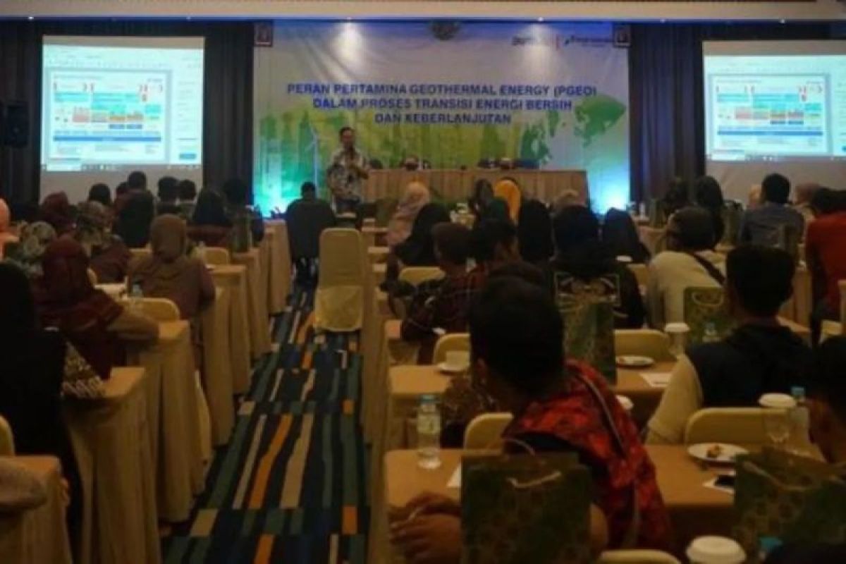 Pertamina Geothermal Energy adakan peningkatan kapasitas bertema "Energizing Green Future"