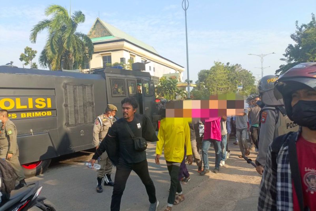 Polisi tetapkan 34 tersangka ricuh di kantor BP Batam