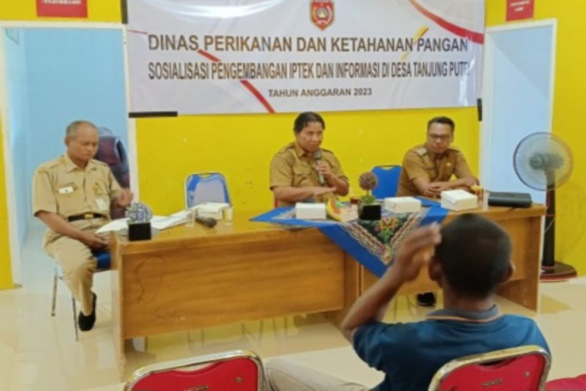 DPKP Kobar sosialisasikan pentingnya perizinan berusaha bagi nelayan