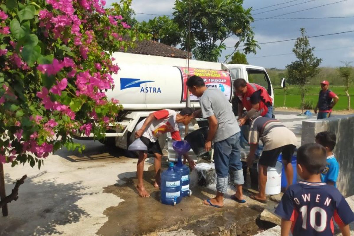 BPBD Sragen petakan kekeringan di sejumlah  kecamatan