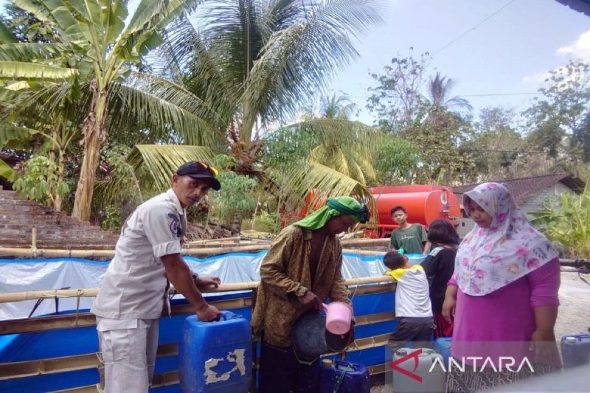 Kekeringan meluas ke empat kecamatan di Boyolali