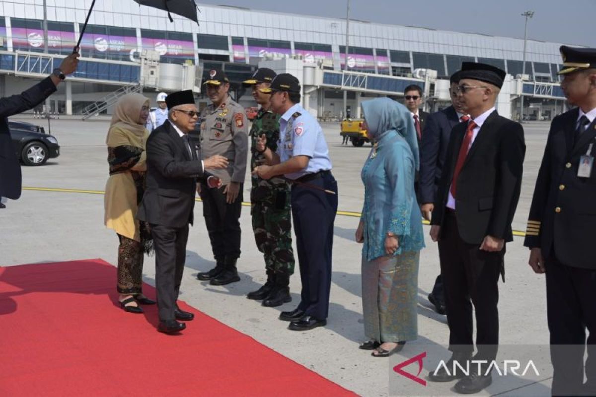 Wapres lakukan kunjungan kerja ke Tiongkok