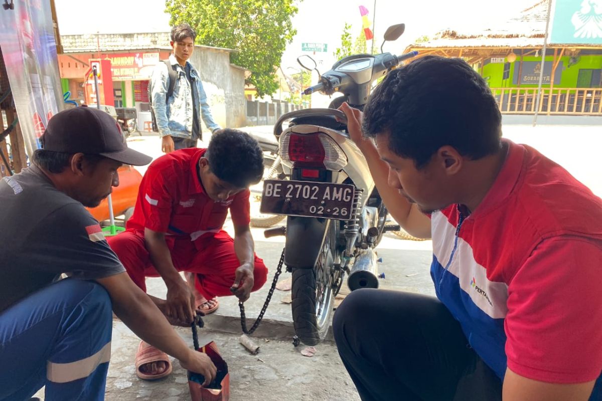 Pertamina berikan pelatihan otomotif bagi disabilitas di Bandarlampung