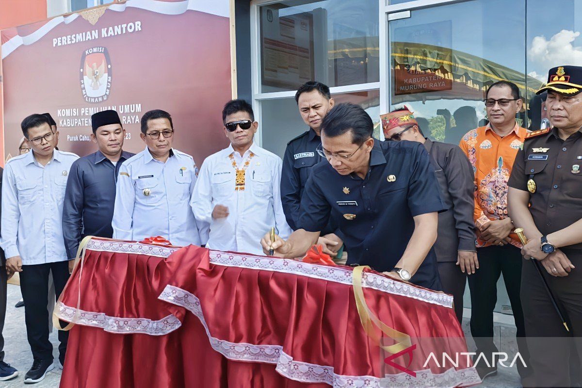 Hadapi Pemilu 2024, Pemkab Murung Raya sediakan kantor KPU lebih representatif