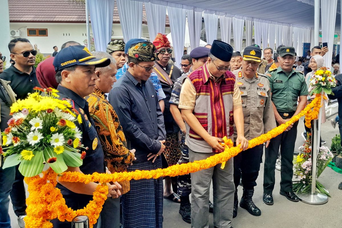 Pembangunan Aglomerasi pabrik hasil tembakau di Lotim selesai