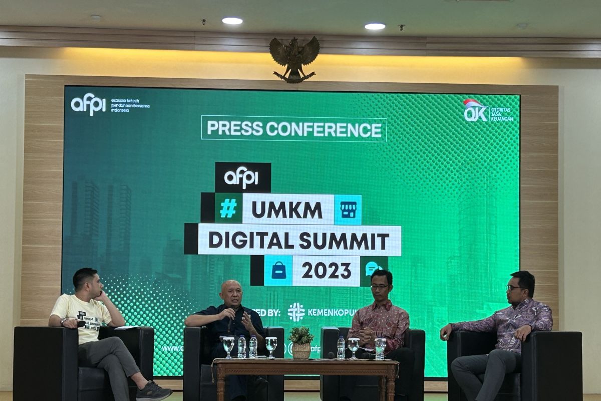 AFPI tingkatkan pemanfaatan fintech UMKM lewat Digital Summit 2023