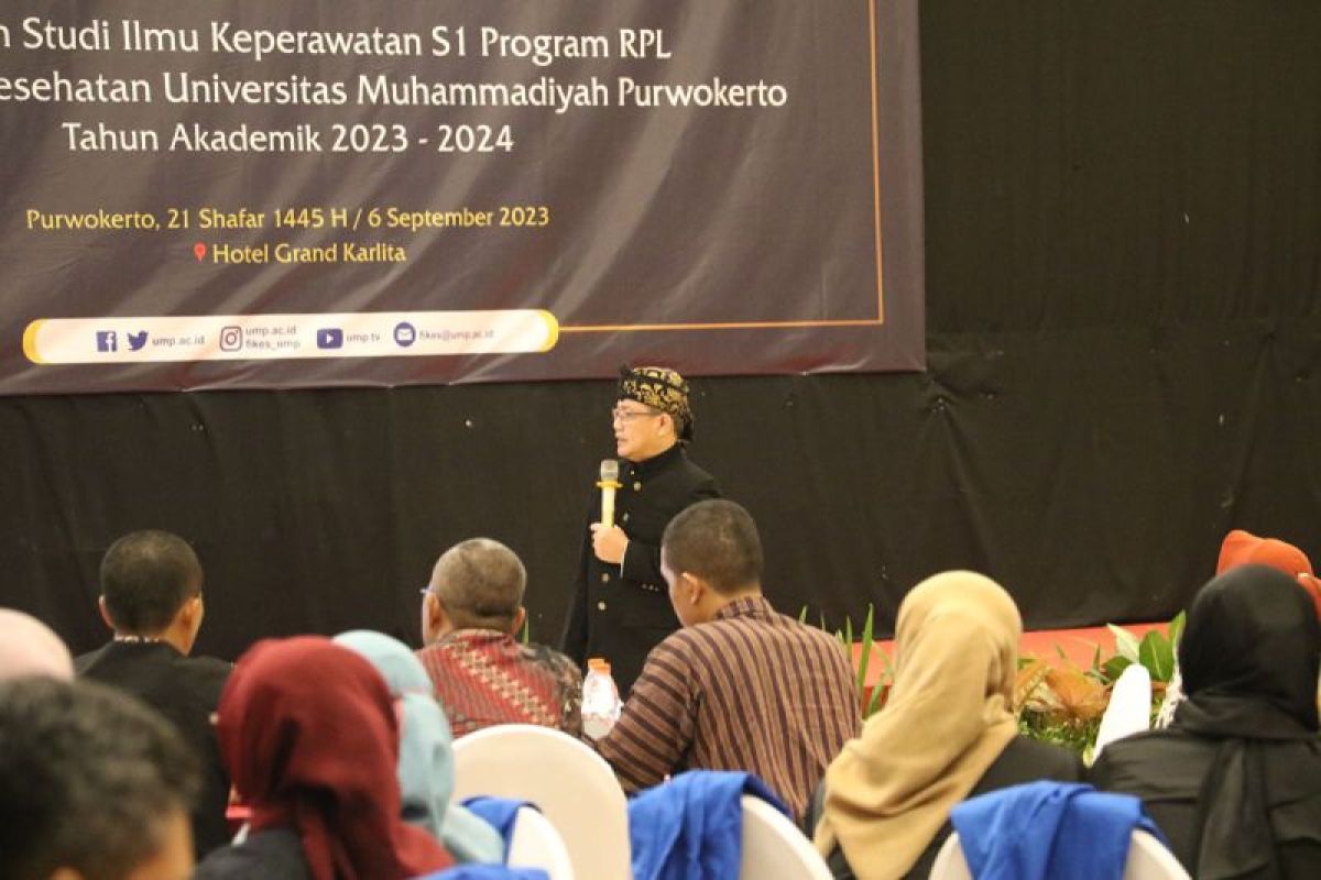 FIKes UMP gelar PKKMB Prodi Ilmu Keperawatan S1 Program RPL