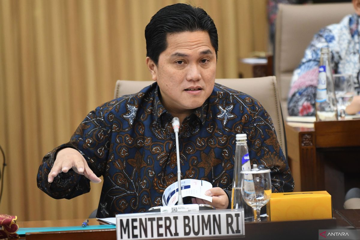 Erick Thohir tekankan pentingnya program Pemerintah berlanjut setelah pemilu