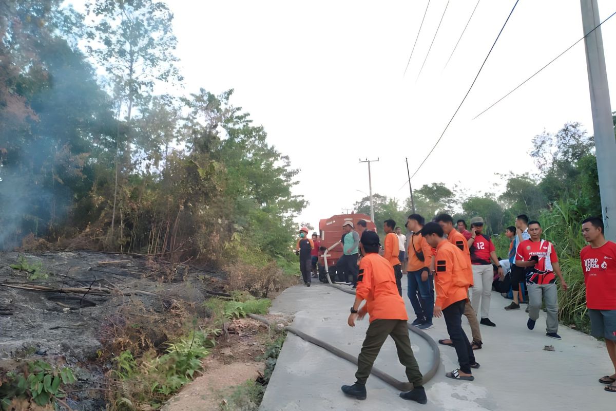 Pemkab OKU optimalkan penanganan karhutla