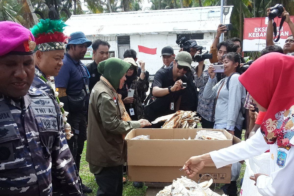 Potensi ekonomi pulau terluar Mapia dapat dikelola wadah koperasi