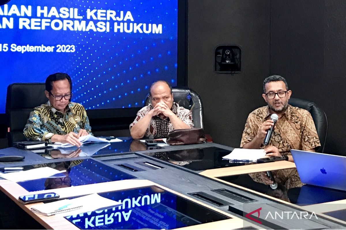 Pakar ingatkan Hadi perhatikan saran Tim Percepatan Reformasi Hukum