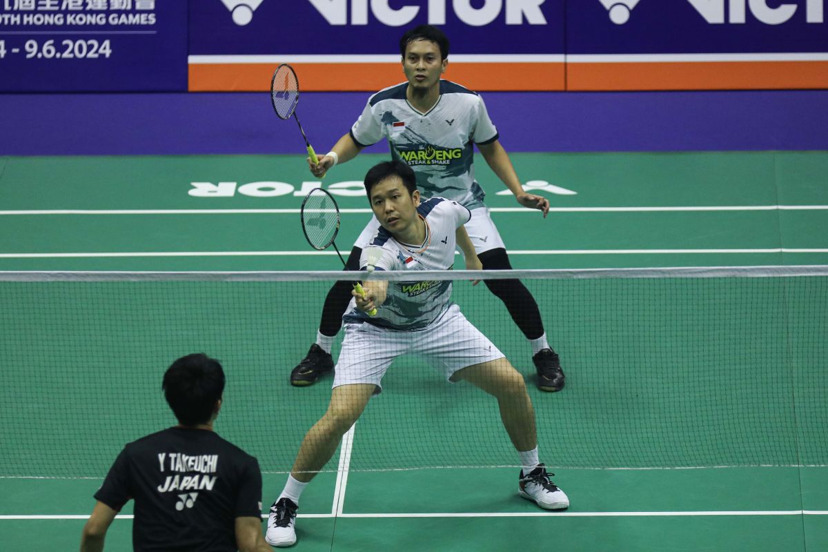 Hendra/Ahsan lolos semifinal Hong Kong Open