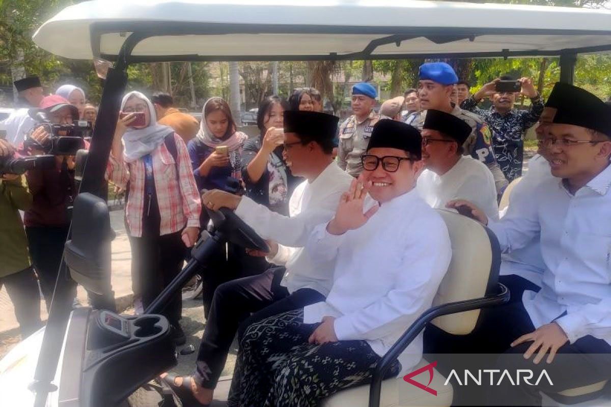 Cak Imin berharap PKS terima dirinya jadi bacawapres Anies Baswedan