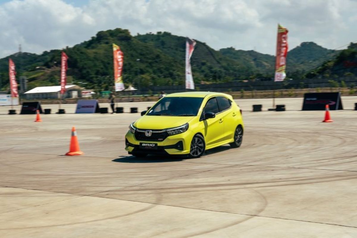 Honda catat penjualan 10.050 unit kendaraan di Agustus, ditopang Brio dan HRV