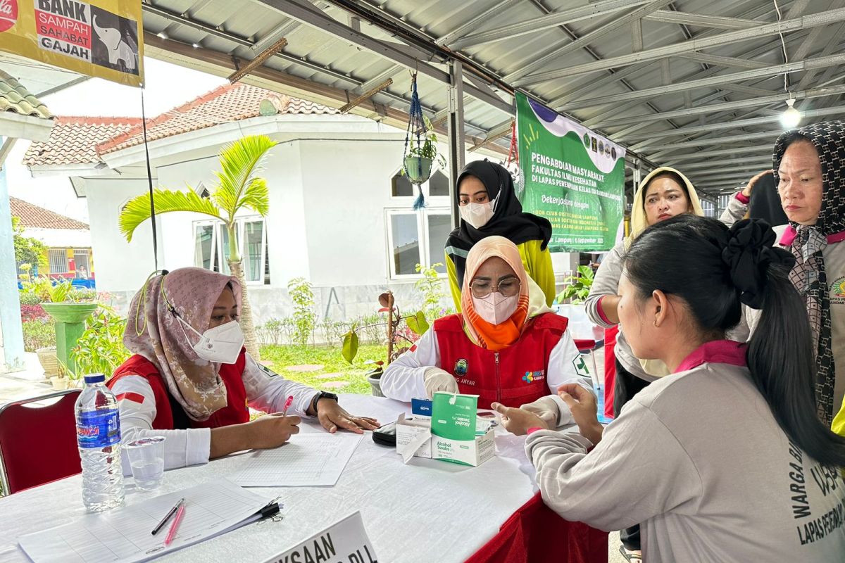 Lions Club Indonesia berikan edukasi kejiwaan kepada narapidana perempuan