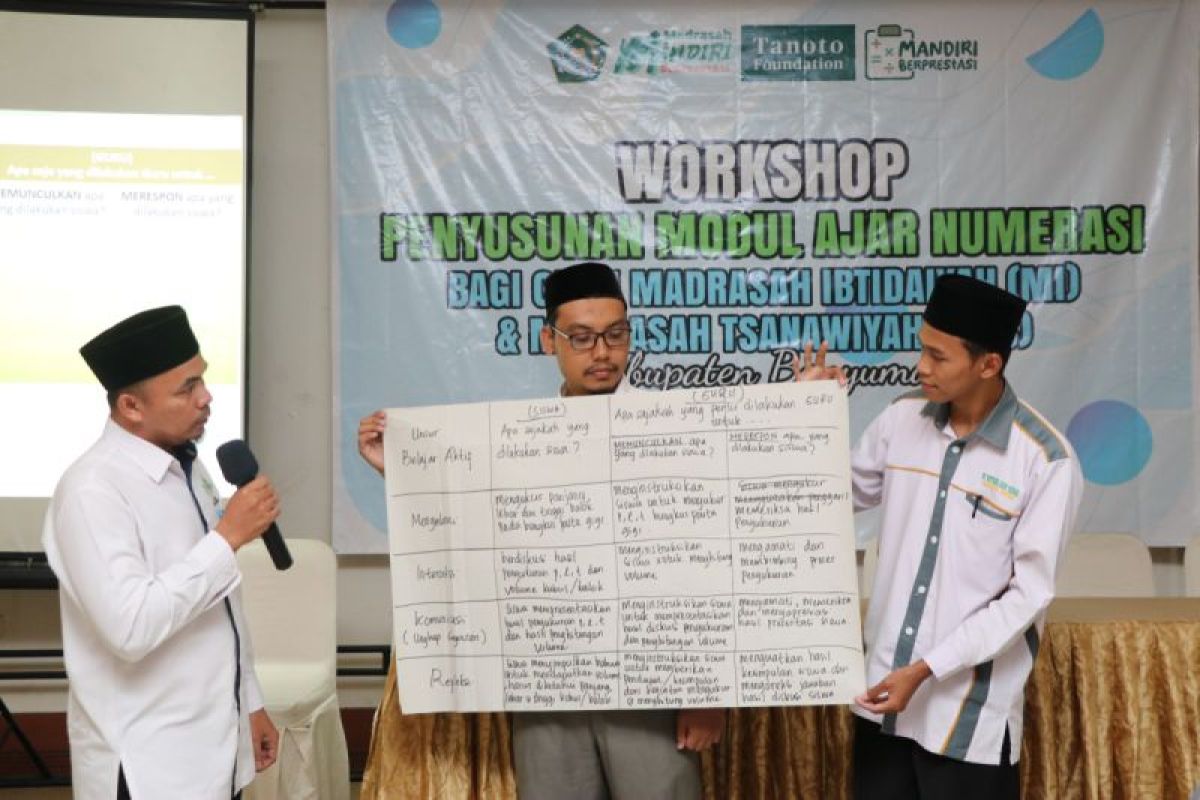 Menumbuhkan kecakapan numerasi di madrasah