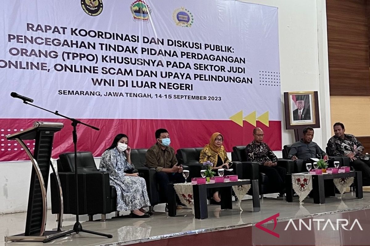 Jateng imbau warga waspadai sindikat TPPO modus kerja luar negeri