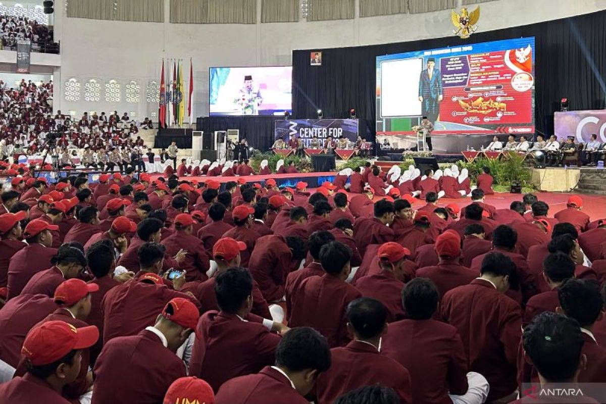 Kapolri Listyo Sigit minta mahasiswa ikut jaga Pemilu 2024