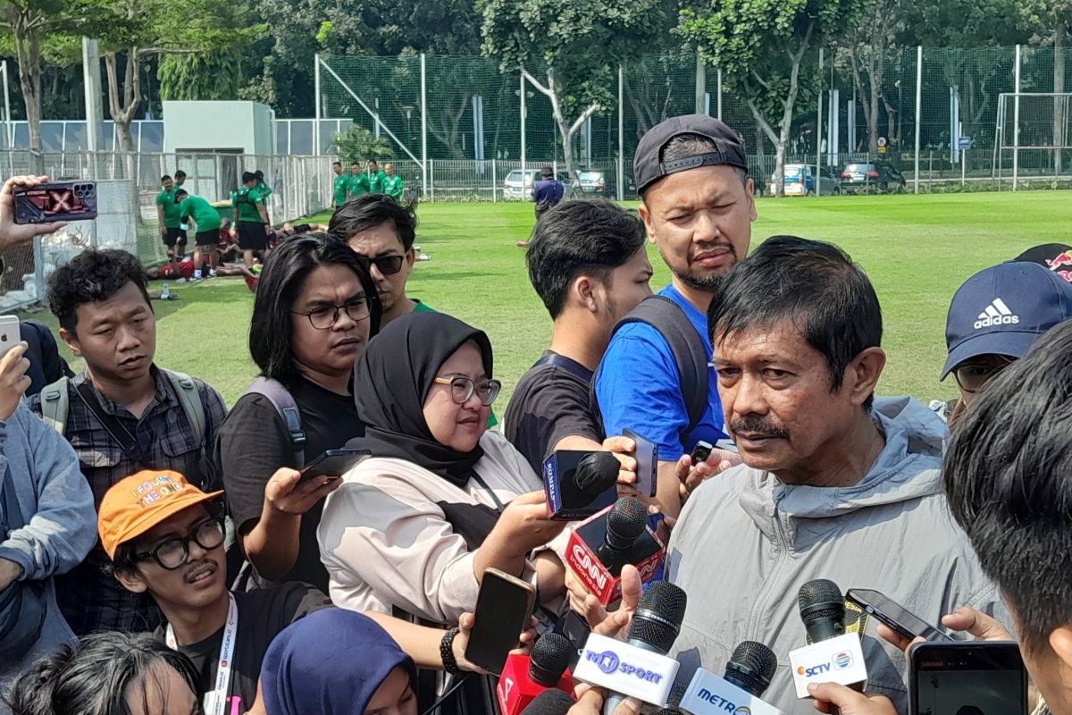 Indra Sjafri tak mau ambil risiko mainkan Beckham yang alami cedera