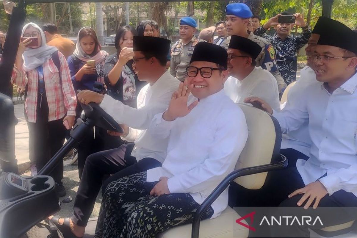 Cak Imin respons hasil survei elektabilitas versi SMRC