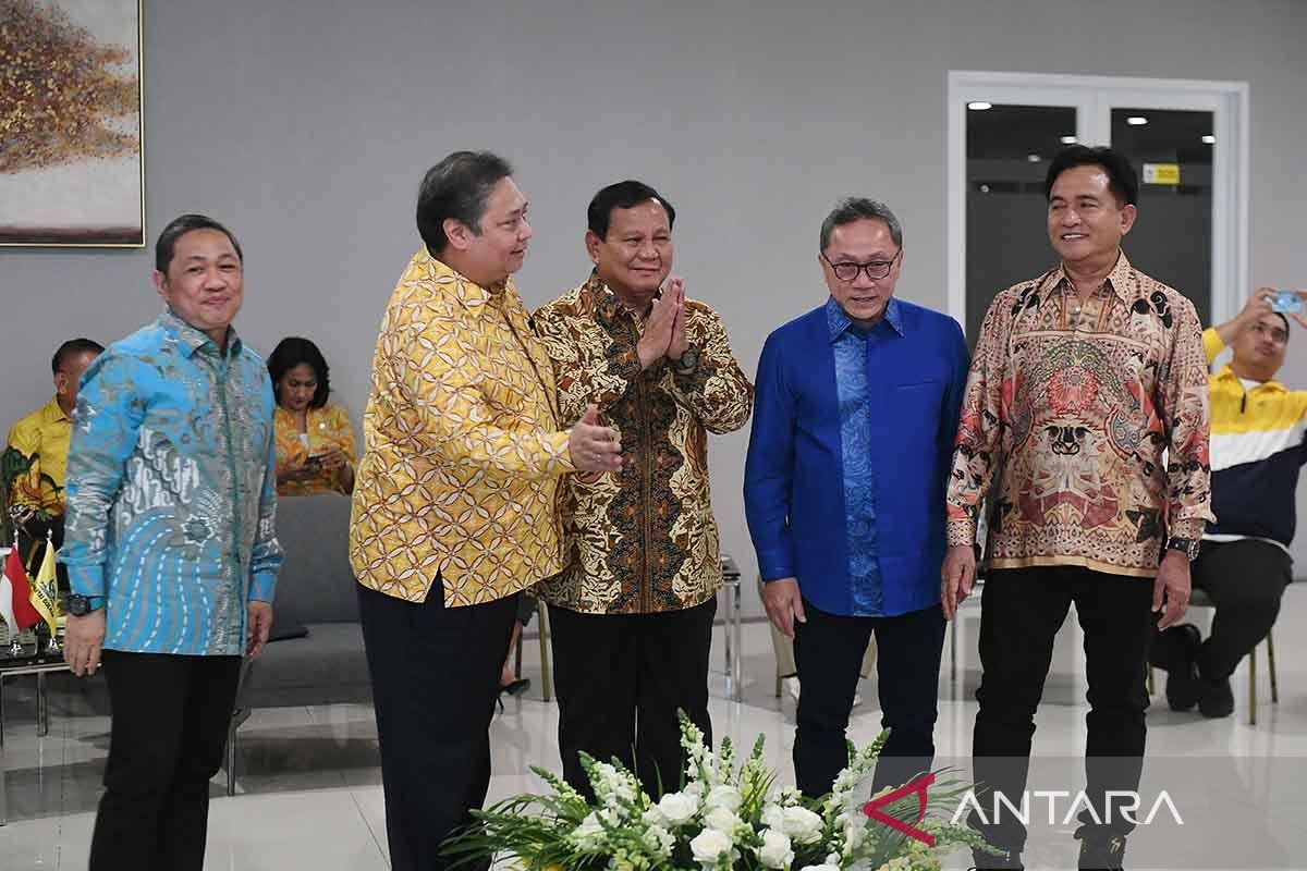 Airlangga Hartarto sebut akan ada tambahan satu partai gabung KIM