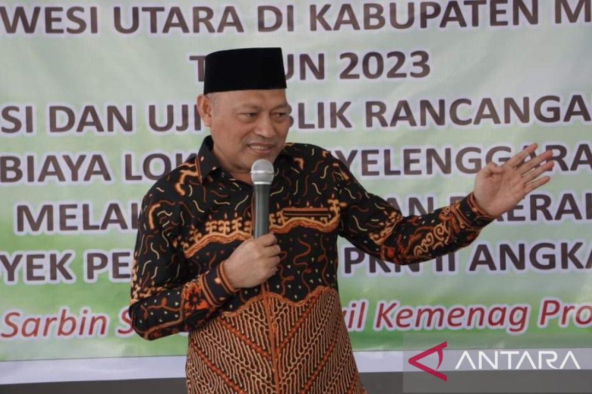 Kemenag tingkatkan moderasi beragama kepada pegawai PPPK Manado