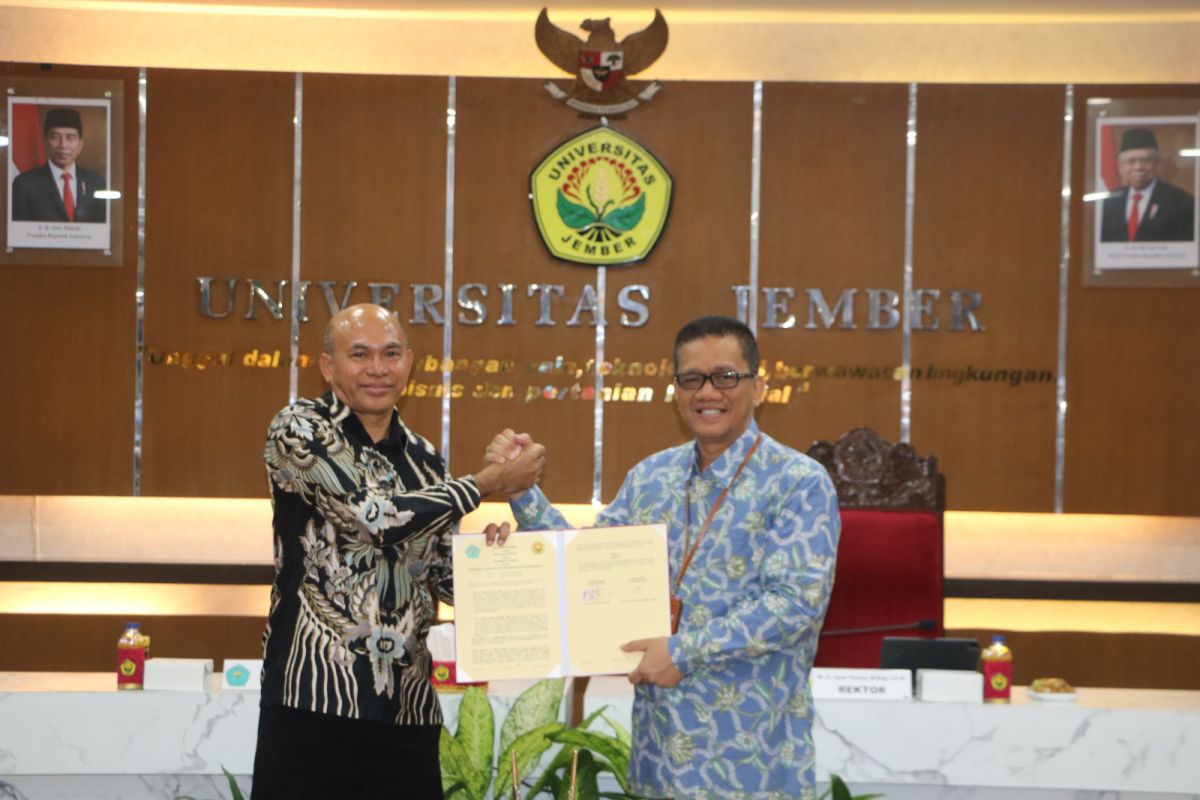 Unej - Unimor inisiasi KKN tematik di perbatasan NTT-Timor Leste