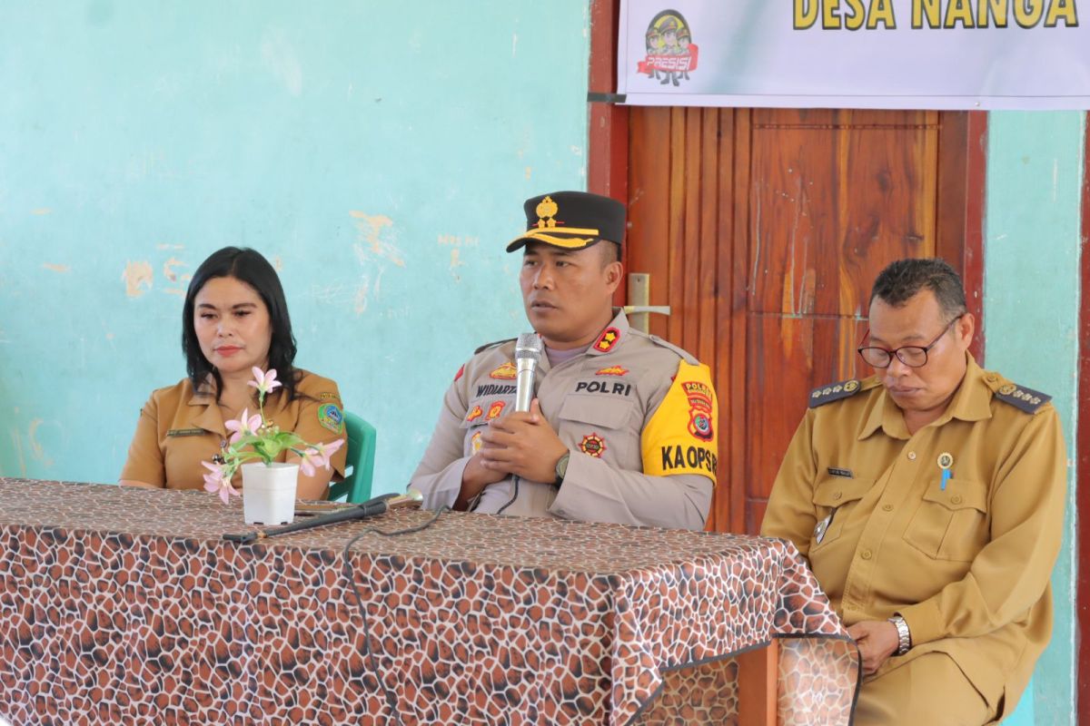 Desa Nanga Labang jadi desa bebas narkoba di Manggarai Timur