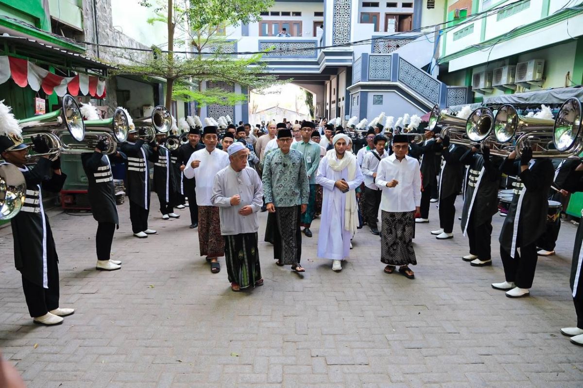 Kemenparekraf  perkuat santri digitalprenuer