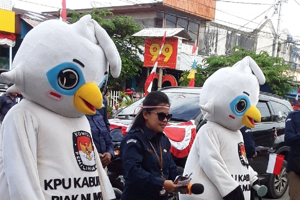 KPU Biak manfaatkan media sosial untuk sosialisasikan tahapan Pemilu 2024