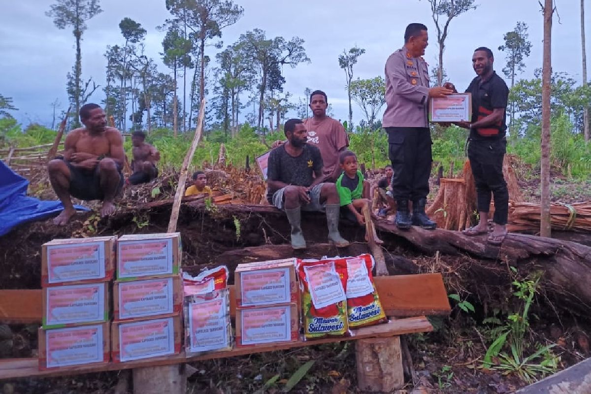 Kapolres Yahukimo: 39 KK warga Dekai masih mengungsi empat lokasi