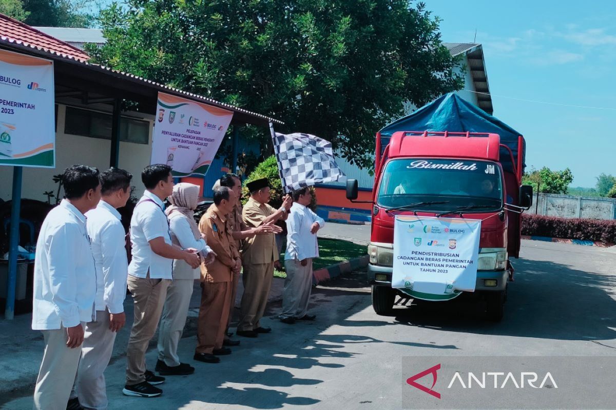 Bulog siapkan bantuan pangan Rejang Lebong 187,4 ton